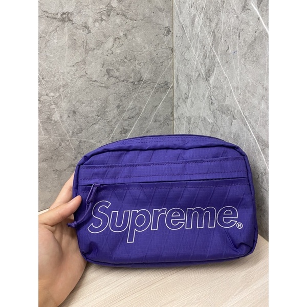 Supreme 45th shoulder bag 紫色小包