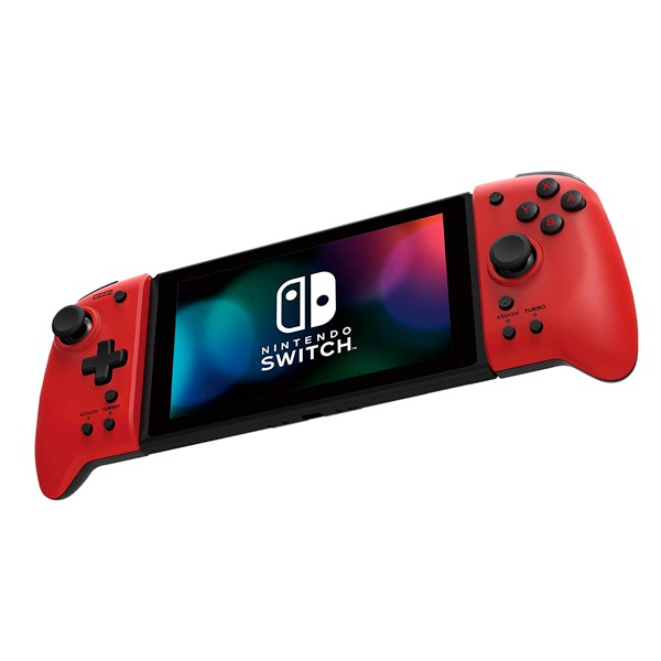 NS HORI 便攜式專用控制器 紅色 NSW-300A / Nintendo Switch【電玩國度】