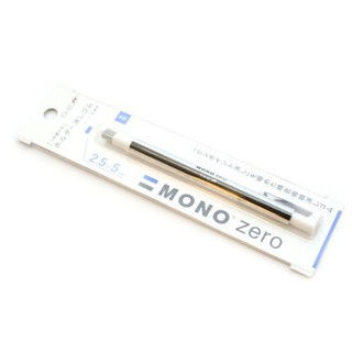 【板橋酷酷姐美術】日本tombow筆型橡皮擦zero eraser！2.5mm方型細頭下標區