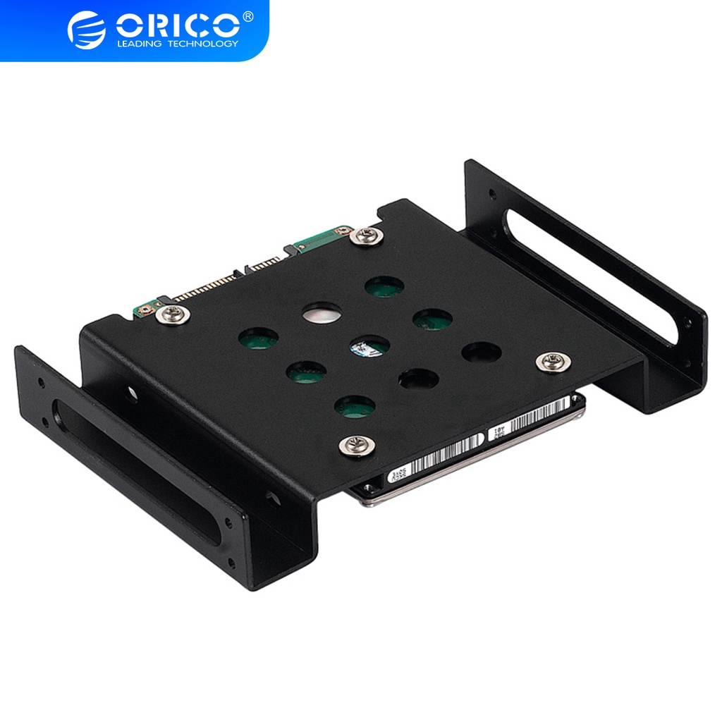 ORICO SSD/硬碟轉接架 2.5 轉 3.5 硬碟支撐架 鐵製 2.5轉3.5 全金屬 材質散熱佳 附螺丝