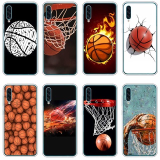 SAMSUNG 三星 Galaxy a50s a51 a52 a70 軟矽膠 TPU 外殼手機殼保護套籃球深色