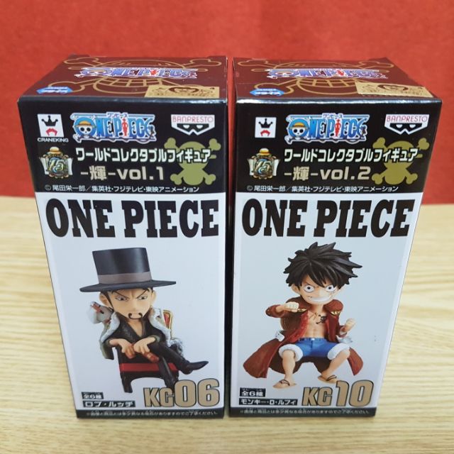 劇場版 One Piece ワンピース Stampede ワールドコレクタブルフィギュア Special Vol 1 ロブ ルッチ 21年春