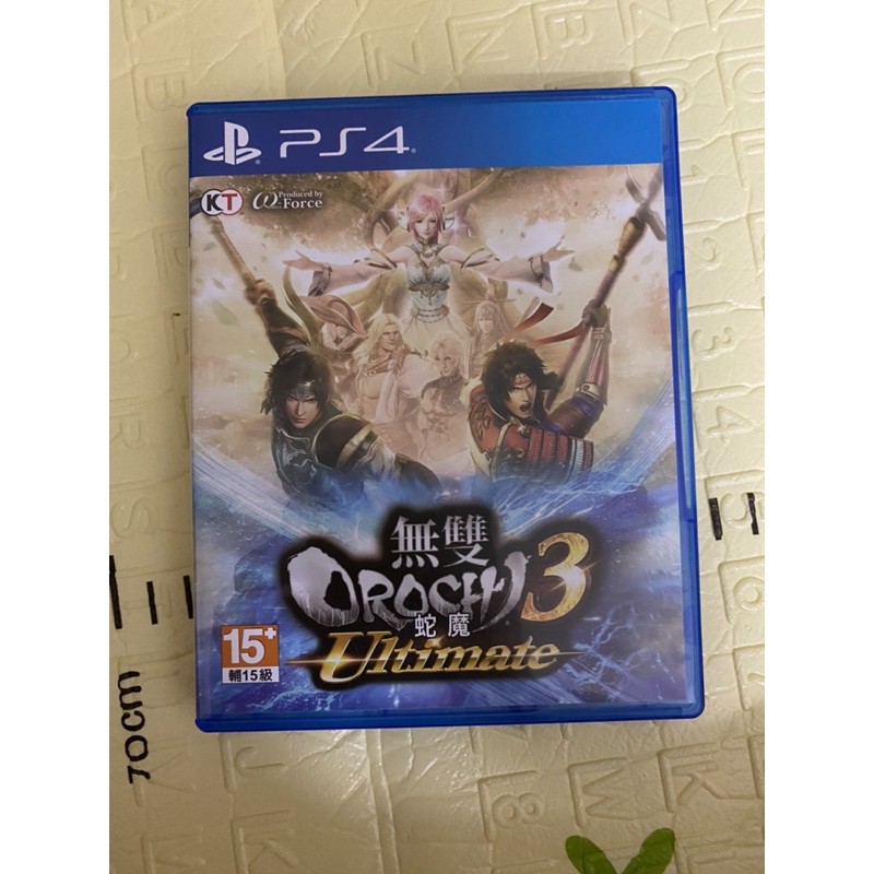 PS4 蛇魔無雙3  二手