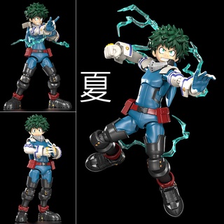 《夏本舖》日版 GSC MODEROID 我的英雄學院 綠谷出久 超能力 戰鬥服 學生 熱血 少年 勇氣 組裝模型 可動