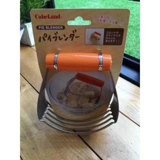日本-CAKELAND不鏽鋼奶油切刀-手動奶油切割器