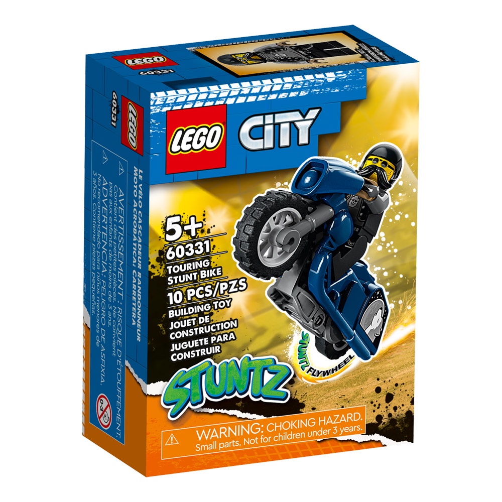 LEGO樂高 LT60331巡迴特技摩托車2022_City 城市系列