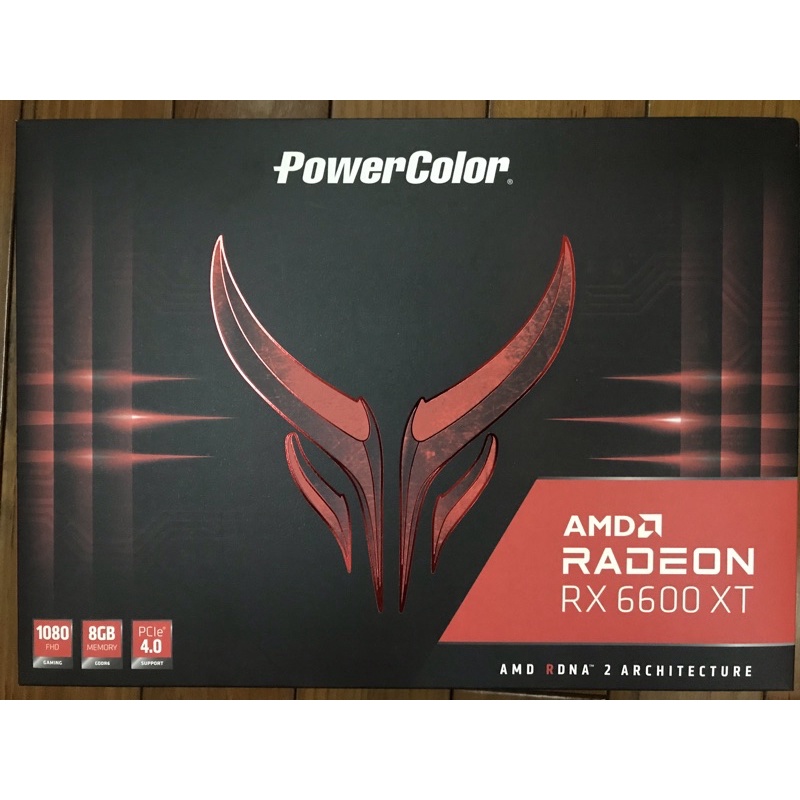 全新 撼訊 紅魔 RX 6600 XT