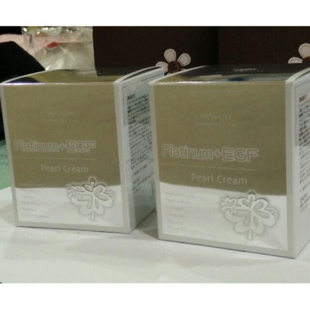 Platinum+EGFパールクリーム ソルニスト パールクリーム EP 18000円 - メルカリ