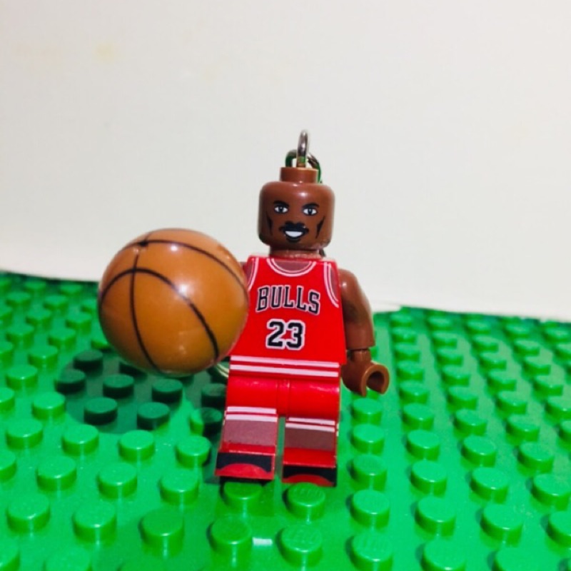 頭暈一下-Toyshop NBA 球星 鑰匙圈 Jordan 喬丹 非樂高積木