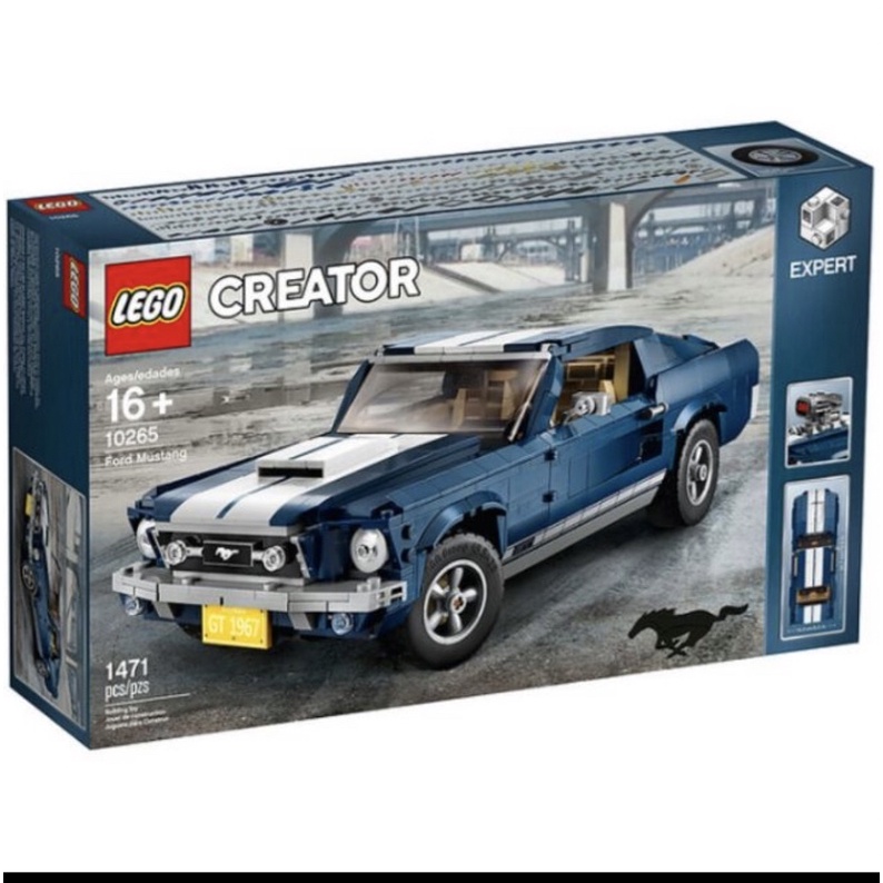 好市多代購 高雄可面交折價 現貨 樂高LEGO 10265 福特 野馬 FORD Mustang  CREATOR系列