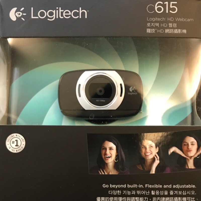 Logitech羅技C615 網路HD視訊鏡頭 攝影機