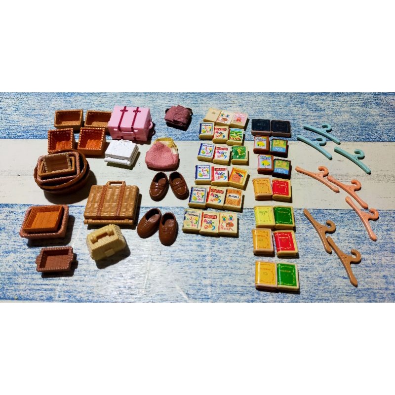 森林家族 散件出清 書本/衣架/竹籃/雜物...二手