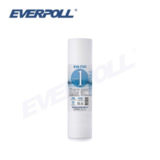 EVERPOLL EVB-F101 1微米PP濾芯 10英吋標準通規型 大大淨水