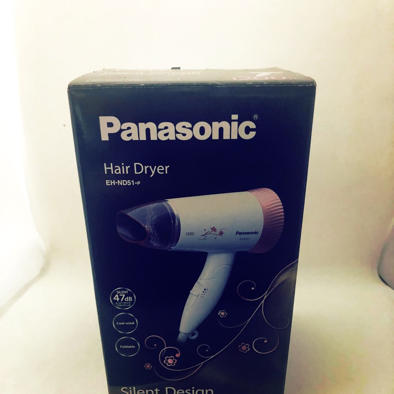 Panasonic 國際牌 EH-ND51溫控折疊式超靜音吹風機