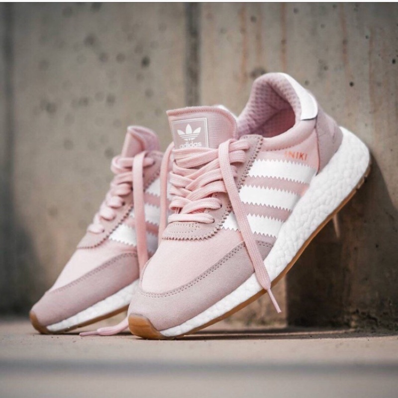 自售Adidas iniki pink runners愛迪達 粉色 女神鞋
