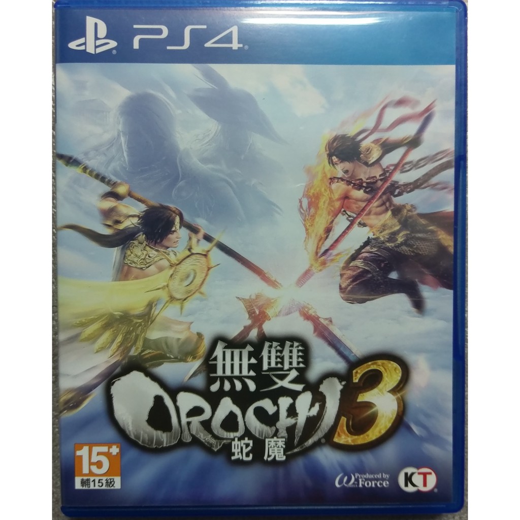 PS4 無雙 OROCHI 蛇魔3 中文版 含特典