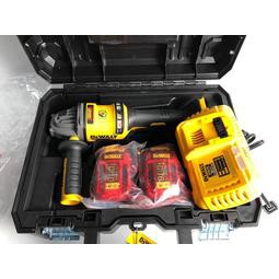 售完 得偉 DEWALT DCG414T2 54V 60V 超強無刷 5"砂輪機 雙鋰電套組