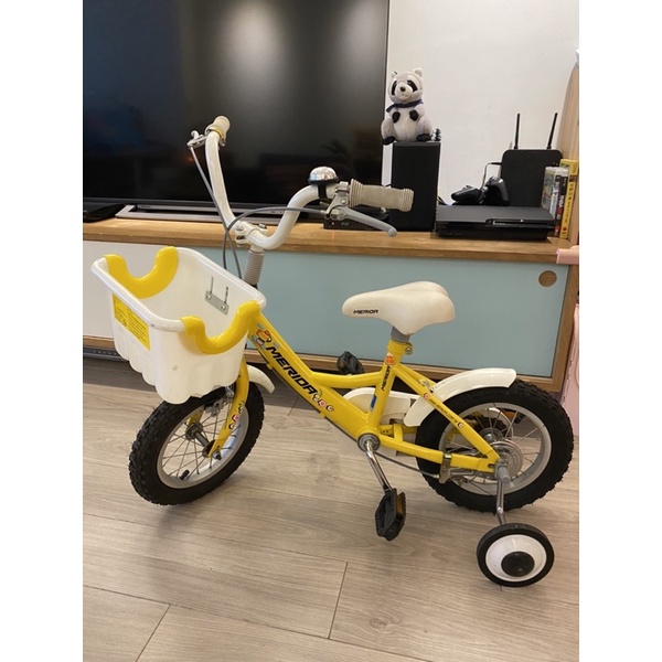 merida 美利達兒童腳踏車 黃色  幾乎全新