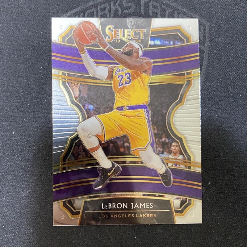 2019 Panini Select Lebron James #47 卡況非常好