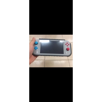 Nintendo 任天堂 Switch Lite 主機 - 蒼響/藏瑪然特 特仕機 送 蛇魔無雙3遊戲卡夾無盒