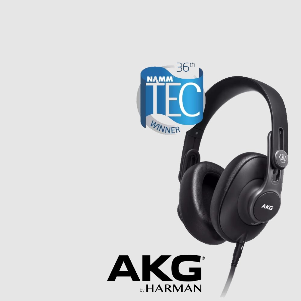 AKG 監聽耳機 K361 封閉式【覺醒音樂】