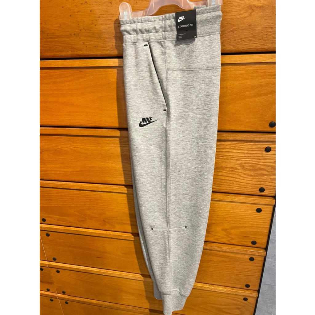 NIKE 女 運動長褲 縮口 休閒長褲 慢跑 AS W NSW TCH FLC PANT HR 灰 CW4293-063