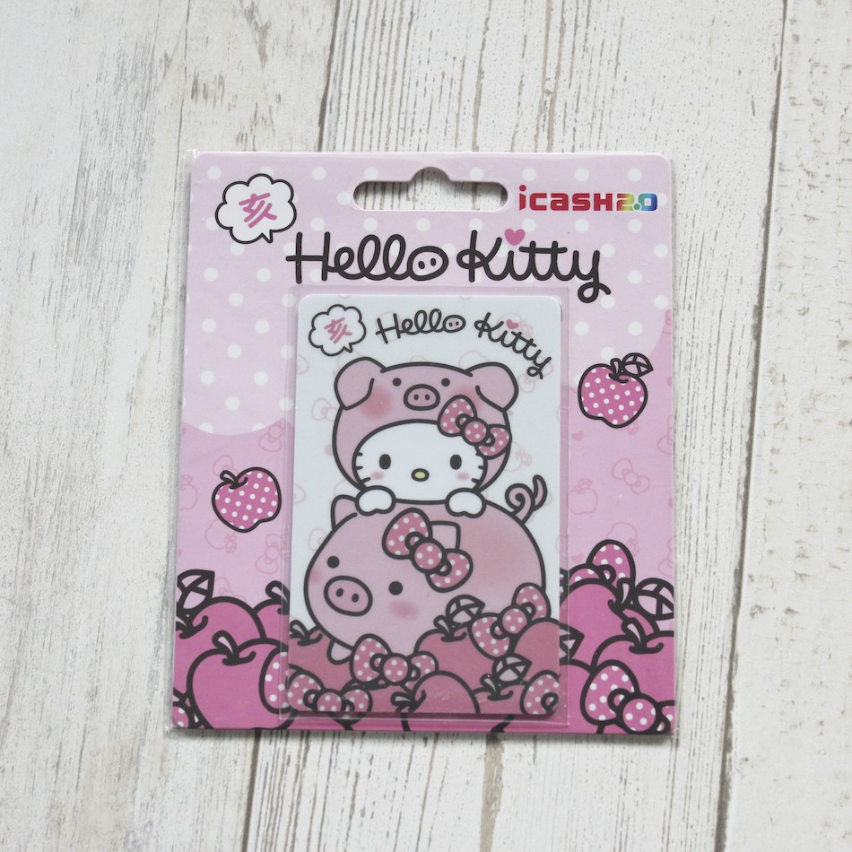 【icash2.0】Hello Kitty豬事大吉icash2.0
