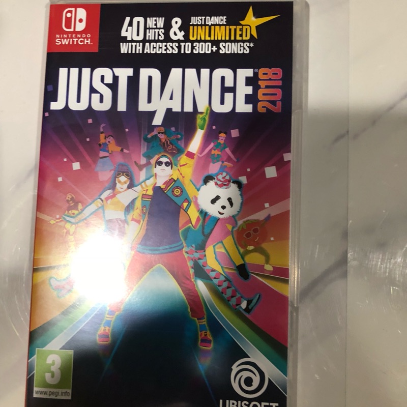 just dance 2018 switch