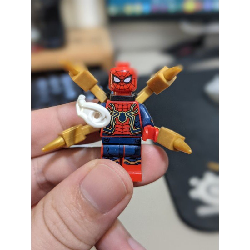 Lego 76108 蜘蛛人
