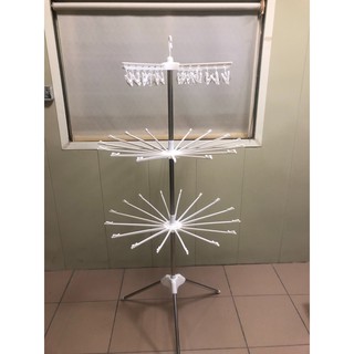 ▸◂優遊樂購▸◂ 「現貨」落地摺疊陽臺不鏽鋼曬衣架-共2款 ↬ 收納體積小且穩固 🌟🌟🌟