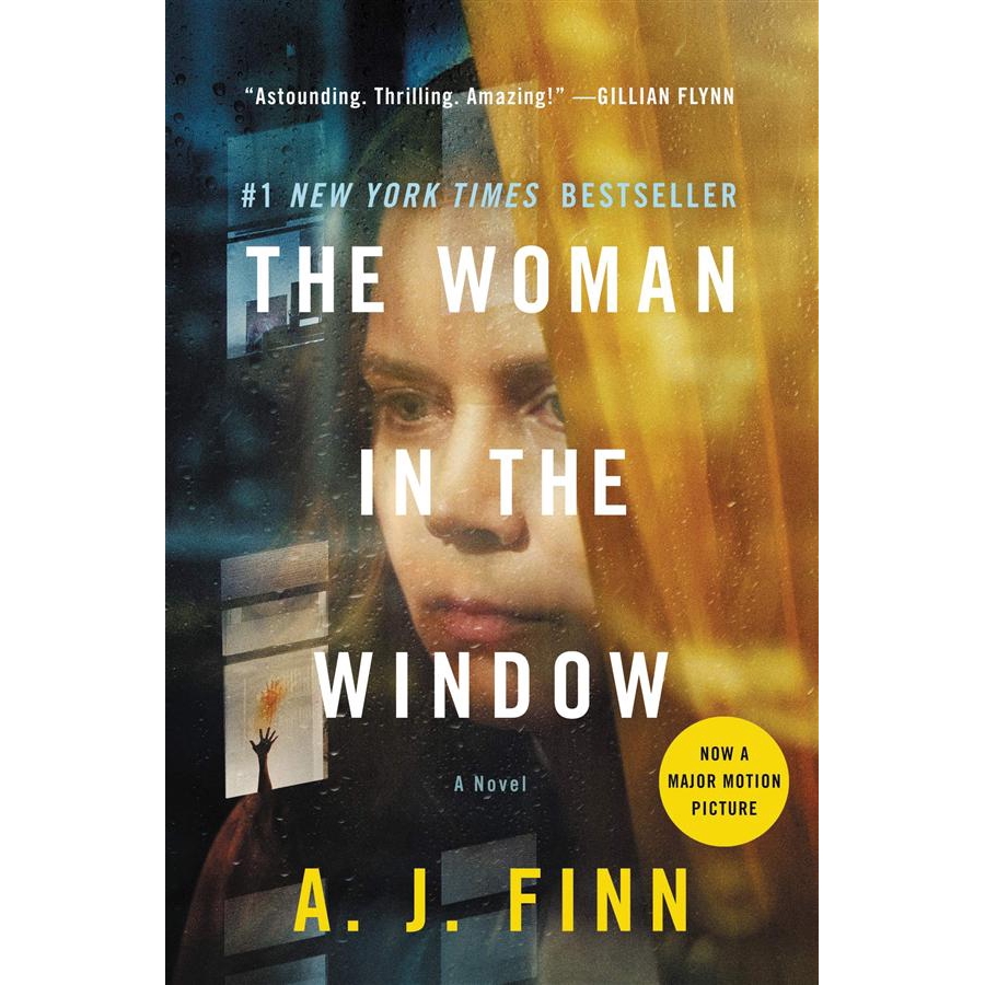 The Woman in the Window (Movie Tie-In Ed.)／後窗的女人 誠品eslite