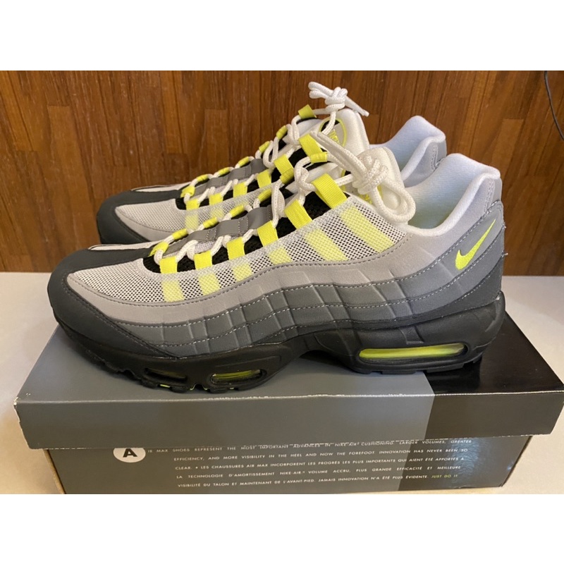 【S.M.P】NIKE AIR MAX 95 OG “NEON” 元祖 CT1689-001