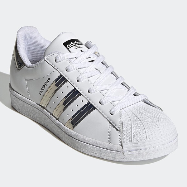 [ROSE] ADIDAS SUPERSTAR 女鞋 休閒 貝殼頭 白 FW3915