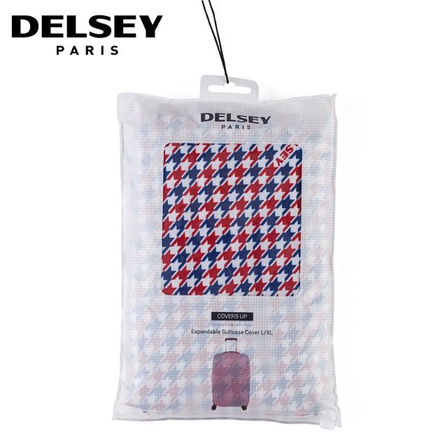 Delsey行李箱保護套L/XL