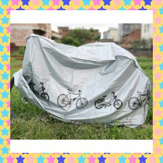 機車防塵罩 自行車防塵罩 (400克加厚款) 防塵罩 防雨罩 防曬罩 自行車防塵罩 腳踏車防塵罩 自行車防曬罩