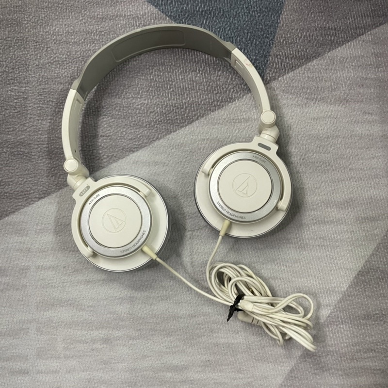 鐵三角 耳機 耳罩式 二手 ATH-SJ55 耳罩是新的