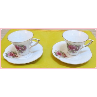 骨瓷咖啡杯組 lanyoung Fine Bone China 2組一起賣