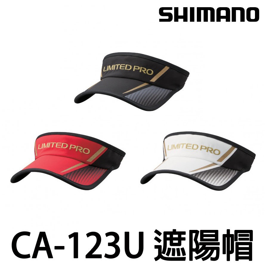 源豐釣具shimano 21 Ca 123u Limited Pro Gore Tex 釣魚遮陽帽半帽網球帽帽子 蝦皮購物
