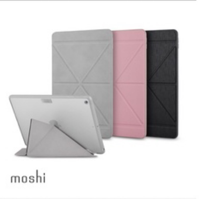 Moshi VersaCover for iPad 10.2-inch, 9th/8th/7th gen多角度前後保護套