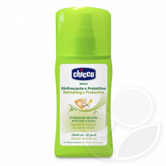 Chicco 草本防蚊噴液100ml【佳兒園婦幼館】