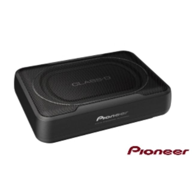 【Pioneer】TS-WX130EA 超薄型主動式重低音 超低音