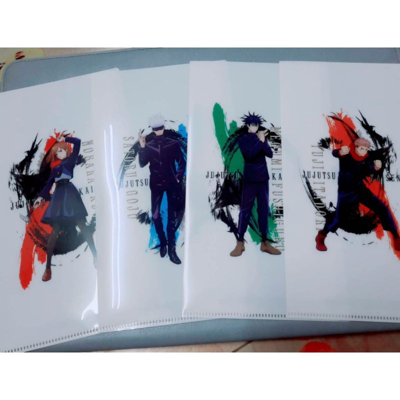 咒術迴戰日本7 11限定小資料夾 蝦皮購物