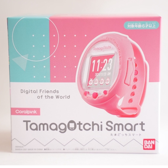 日本 Tamagotchi Smart 塔麻可吉 電子錶 寵物機 電子機 2021新款 電子雞 玩具 禮物