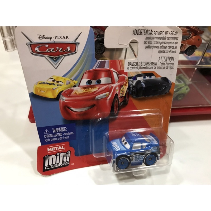 mattel 美泰兒 汽車總動員 迷你小汽車 cars mini 33 號 賽車