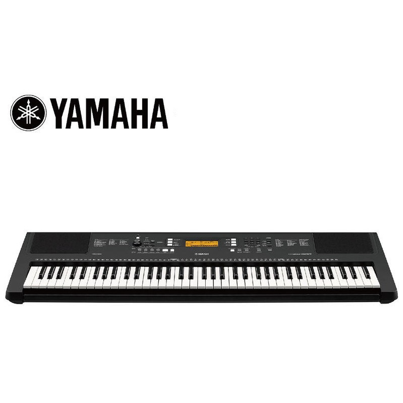 YAMAHA 山葉 PSR-EW300 76鍵電子琴(特別加贈大延音踏板/鍵盤保養組) [唐尼樂器]