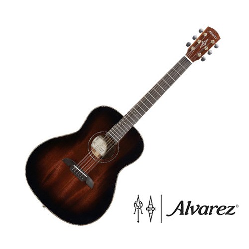 Alvarez MFA66SHB 40吋 全單板 桃花心木 民謠吉他 - 【他,在旅行】