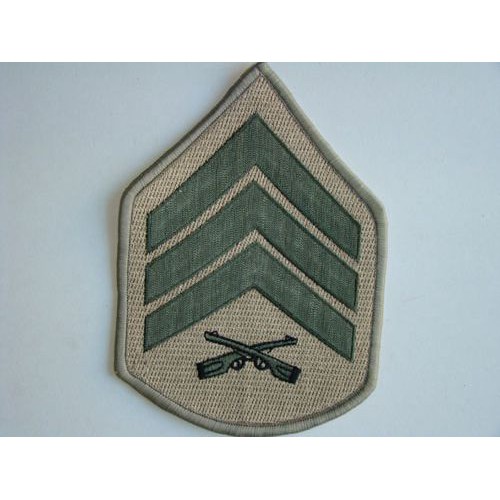 美國刺繡徽章 陸戰隊中士臂章 風衣 夾克配章