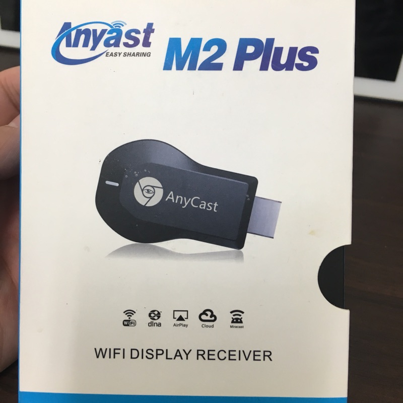 Anycast  M2 Plus 無線HDMI 電視棒分享器 傳輸 影音 藍芽