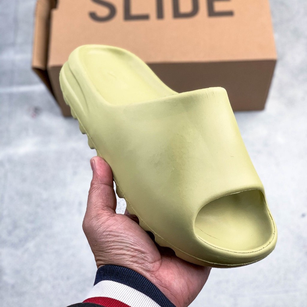 resin yeezy slide