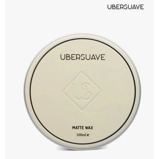 新加坡 Ubersuave Matte Wax 優博士 髮蠟 髮泥 凝土 強力無光澤 飛機頭 支撐 白罐 啞光 最新到貨